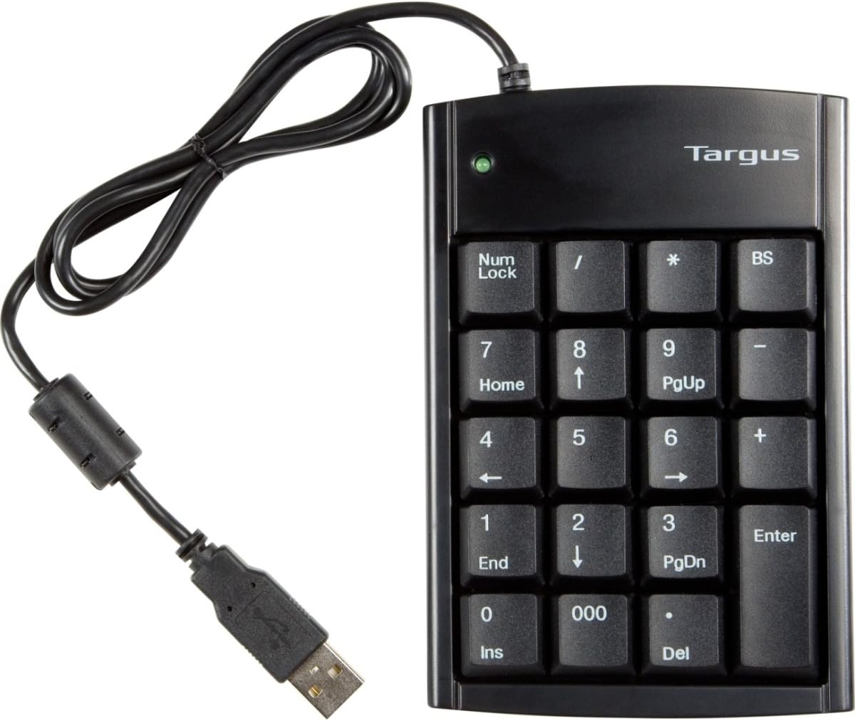 Teclado Numérico Targus AKP10US - Preto