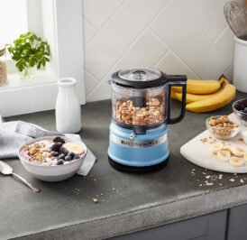 Processador KitchenAid KFC3516PT 3.5 Xícaras 300W 110V – Azul - Imagem 2