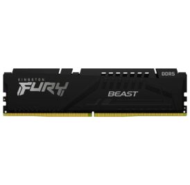 Memória RAM Kingston DDR5 16 GB 5200Mhz Black Fury Beast - KF552C36BBE-16 - Imagem 1