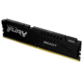 Memória RAM Kingston DDR5 16 GB 5200Mhz Black Fury Beast - KF552C36BBE-16 - Imagem 2