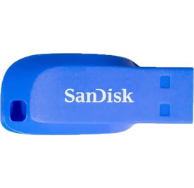 Pendrive SanDisk Z50C Cruzer Blade 32GB USB 2.0 – Electric Blue - Imagem 1