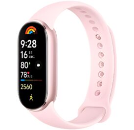Pulseira Inteligente Xiaomi Smart Band 9 Bluetooth - Mystic Rose 55461 BHR8345GL M2345B1 - Imagem 1