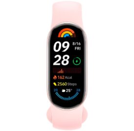 Pulseira Inteligente Xiaomi Smart Band 9 Bluetooth - Mystic Rose 55461 BHR8345GL M2345B1 - Imagem 2