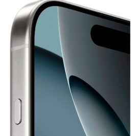 Apple iPhone 16 Pro Max 8GB+256GB 6.9″ iOS 18 – Branco Titânio MYW43LL/A - Imagem 4