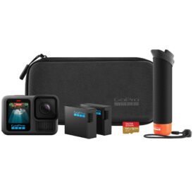 Conjunto GoPro HERO13 Black CHDRB-131-RW Bundle Black - Imagem 1