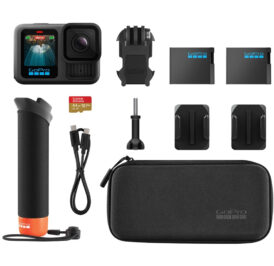Conjunto GoPro HERO13 Black CHDRB-131-RW Bundle Black - Imagem 2