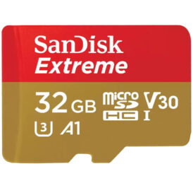 Cartão de Memória SanDisk Micro SDHC Extreme 32GB 170MB/s - SDSQXAF-032G-GN6MA 2 Cartão de Memória SanDisk Micro SDHC Extreme 32GB 170MB/s - SDSQXAF-032G-GN6MA - Image 1