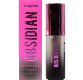 Batom Ruby Rose Gloss Obsidian HB 7200 - Imagem 1