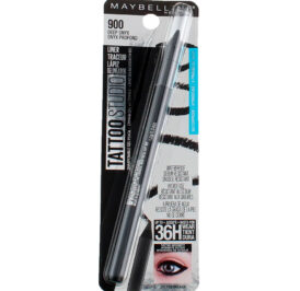 Delineador Maybelline Tattoo Studio Liner Deep Onyx 900 - Imagem 1