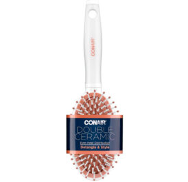 Escova Oval Conair Double Ceramic Acolchado - Imagem 1