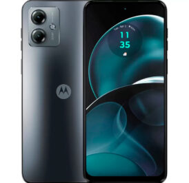 Smartphone Motorola Moto G14 Dual SIM 4GB+128GB 6.5″ OS 13 Steel Grey – XT2341-2 - Imagem 1