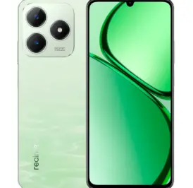 Smartphone realme C63 RMX3939(BR) Dual SIM 6GB+128GB 6.75″ OS 14 NFC – Jade Green - Imagem 1