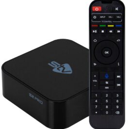 Receptor STV S2 Pro 6K IPTV/Wi-Fi 6/FTA 2GB/16GB Android 12 - Imagem 1