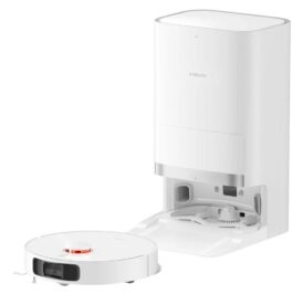 Robô de Limpeza Xiaomi Mi Robot Vacuum Mop X20+ 6000Pa – Branco US 54407-BHR8126US-C102 4 Robô de Limpeza Xiaomi Mi Robot Vacuum Mop X20+ 6000Pa – Branco US 54407-BHR8126US-C102 - Image 1