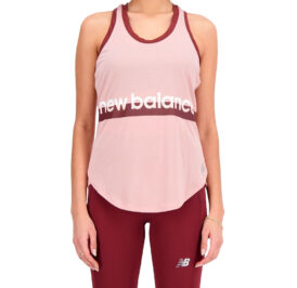Camiseta Regata New Balance Feminino Accelerate L Rosa - WT23221POO - Imagem 1