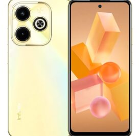 Smartphone Infinix HOT 40i X6528B Dual SIM 8GB+256GB 6.78″ OS 13 - Gold - Imagem 1