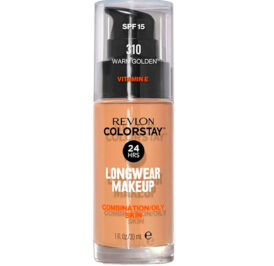 Base Revlon Colorstay Oily 310 Warm Golden SPF15+ - Imagem 1