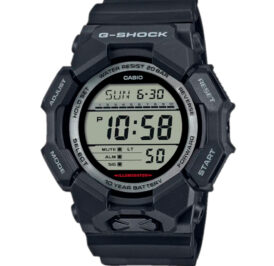 Relógio Masculino Casio GD-010-1DR G-Shock - Preto - Imagem 1