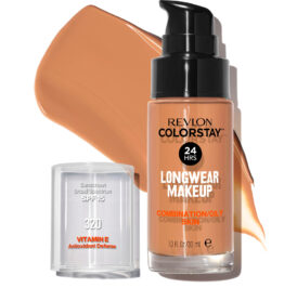 Base Revlon Colorstay Oily 320 True Beige SPF15+ - Imagem 1