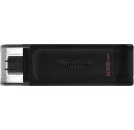 Pendrive Kingston DataTraveler 70 256GB USB-C 3.2 - Imagem 1