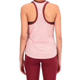 Camiseta Regata New Balance Feminino Accelerate L Rosa - WT23221POO - Imagem 2