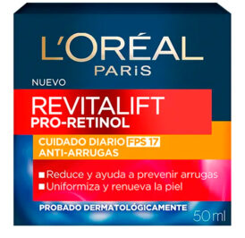 Creme L’Oréal Revitalift Pro-Retinol Dia FPS17Anti-Rugas 50ML - Imagem 1
