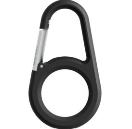 Suporte Seguro Belkin MSC008btBK com Mosquetão para Airtag - Preto - Imagem 1