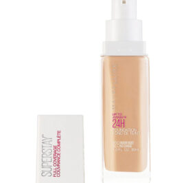 Base Maybelline Superstay Full Coverage 128 Warm Nude - Imagem 1