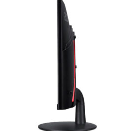 Monitor Curvo Acer Nitro ED240Q 24'' FHD 75HZ Freesync/1MS/VGA + HDMI - Imagem 4