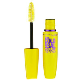 Mascara Maybelline The Colosal Volumen Express Classic Black Washable - Imagem 1