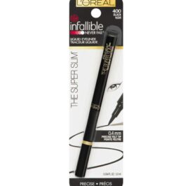 Delineador L’Oréal The Super Slim Black Noir 400 - Imagem 1