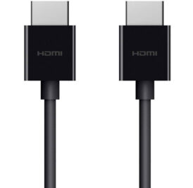 Cabo Belkin AV10175ds2M-BLK 2M 8K HDMI/HDMI 2.1 - Imagem 1