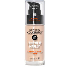 Base Revlon Colorstay Oily Skin 110 Ivory - Imagem 1