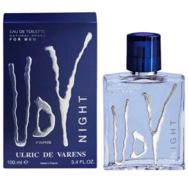 Perfume Ulric De Varens Night Eau de Toilette Masculino 100ML - Imagem 1
