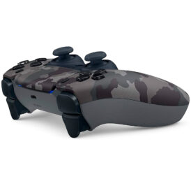 Controle Sony DualSense Wireless para PlayStation 5 Camuflado Grey - Imagem 3