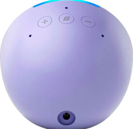 Amazon Echo Pop 1ST Gen 2023 Lavander Bloom 594804 - Imagem 4