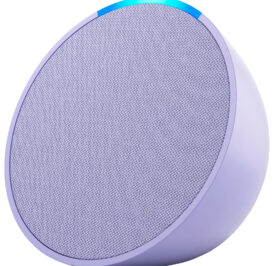 Amazon Echo Pop 1ST Gen 2023 Lavander Bloom 594804 - Imagem 1