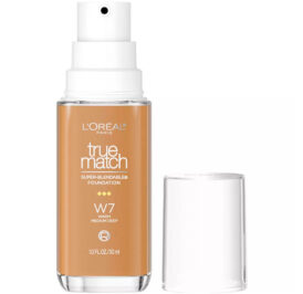 Base Líquida L’Oréal True Match Superblendable W7 Warm Medium Deep - Imagem 1