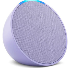 Amazon Echo Pop 1ST Gen 2023 Lavander Bloom 594804 - Imagem 2