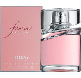 Perfume Hugo Boss Femme Eau de Parfum Feminino 75ML - Imagem 1