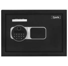 Cofre Digital Quanta QTCFB85 com Biometria 8.5L - Preto - Imagem 1