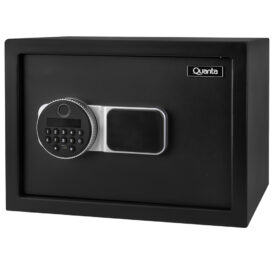 Cofre Digital Quanta QTCFB85 com Biometria 8.5L - Preto - Imagem 2
