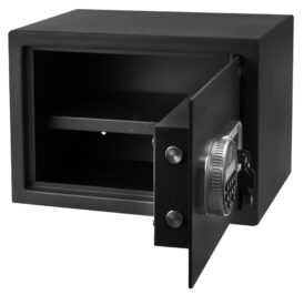 Cofre Digital Quanta QTCFB85 com Biometria 8.5L - Preto - Imagem 3