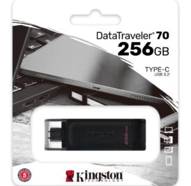 Pendrive Kingston DataTraveler 70 256GB USB-C 3.2 - Imagem 3