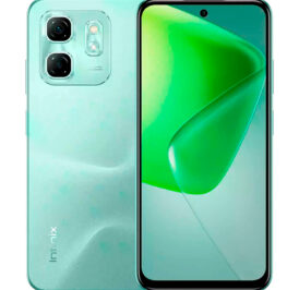 Smartphone Infinix HOT 50i X6531 Dual SIM 4GB+256GB 6.7″ OS 14 - Verde - Imagem 1