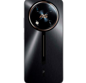 Smartphone Itel RS4 Dual SIM 8GB+256GB 6.56″ OS 13 NFC - Preto - Imagem 3