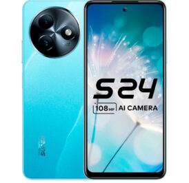 Smartphone Itel S24 Dual SIM 4GB+128GB 6.6″ OS 13 BR - Azul - Imagem 1