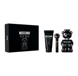 Perfume Moschino Toy Boy 100ml EDP + 10 ml EDP + Shower Gel - Imagem 2