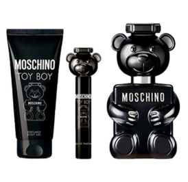 Perfume Moschino Toy Boy 100ml EDP + 10 ml EDP + Shower Gel - Imagem 1