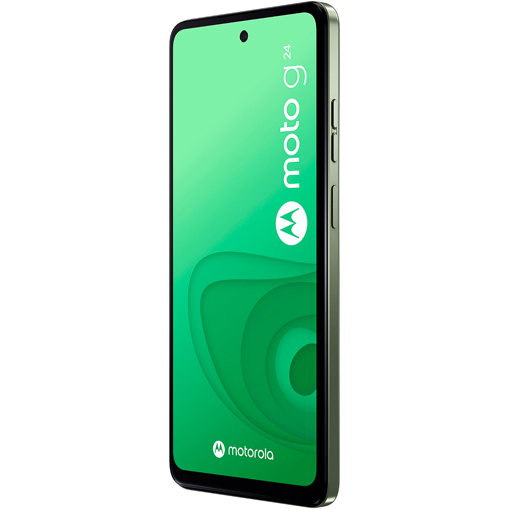 Smartphone Motorola Moto G24 Dual SIM 4GB+256GB 6.56″ OS 14 - Verde XT2423-1 3 LD0006109166